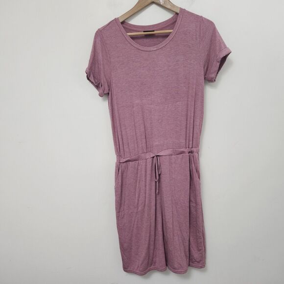 32 Degrees Cool Dresses & Skirts - 32 COOL Women's Pink Drawstring Twill Comfort Short Breathable Dress Size S